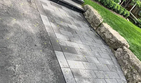 one landscaping interlocking