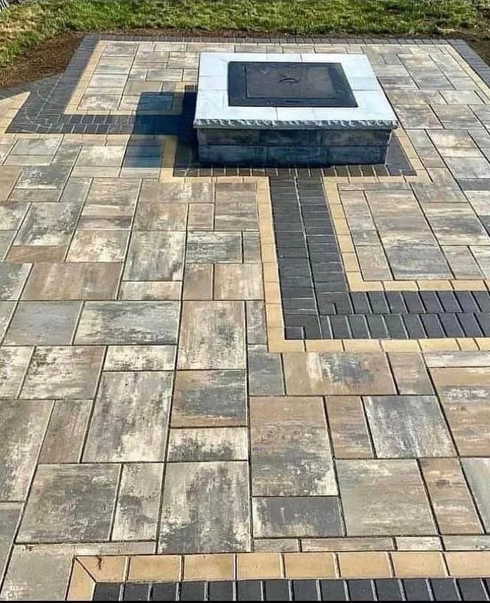 one landscaping interlocking