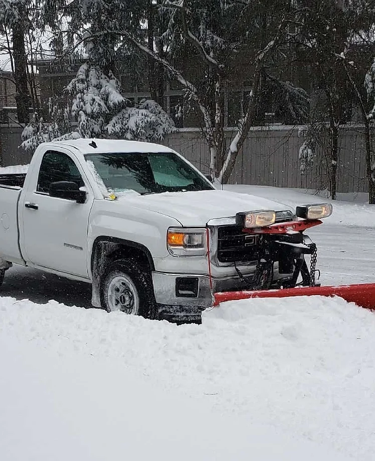 one landscaping snow and ice removal service