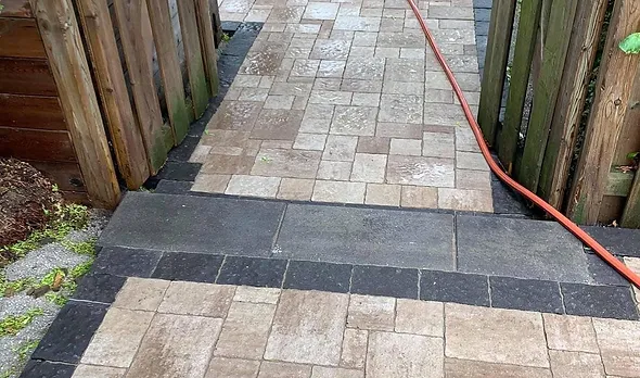 one landscaping interlocking