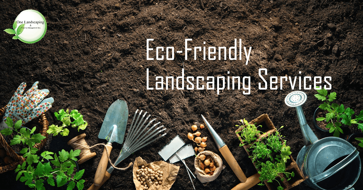  High-Quality Equipment and Ecological Products by one landscaping