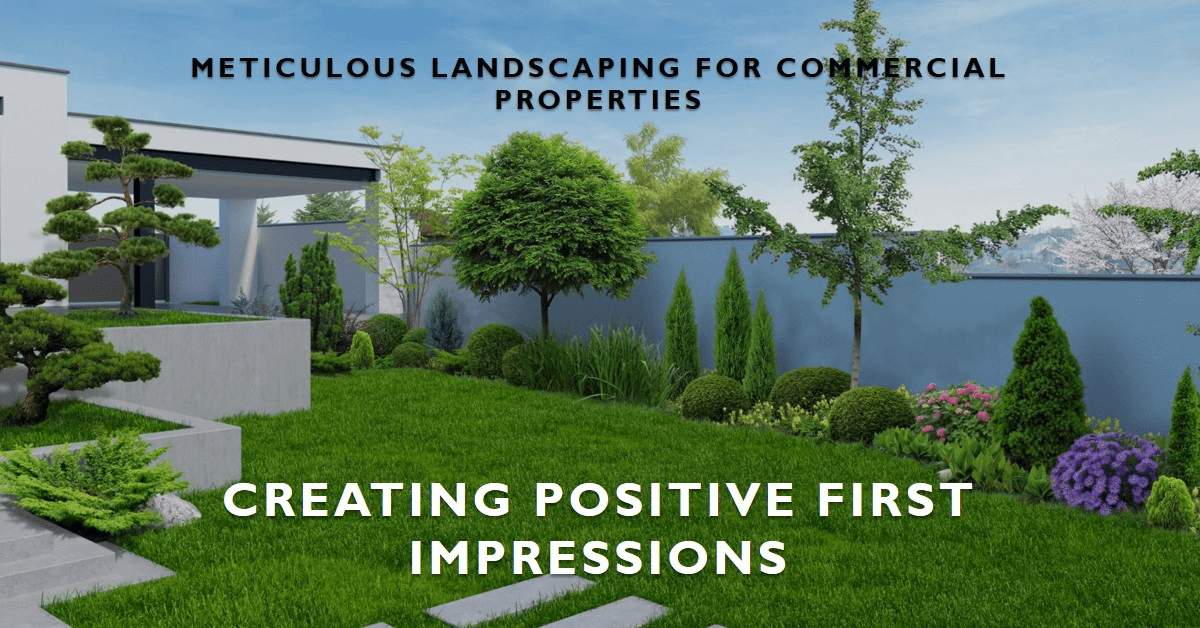 creating positive first impression with one landscaping