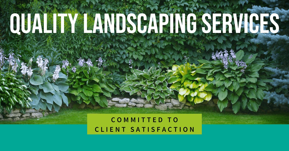 happy client of one landscaping