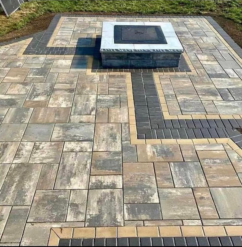 One Landscaping interlocking