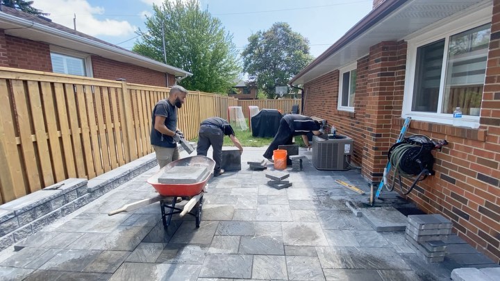 One Landscaping interlocking