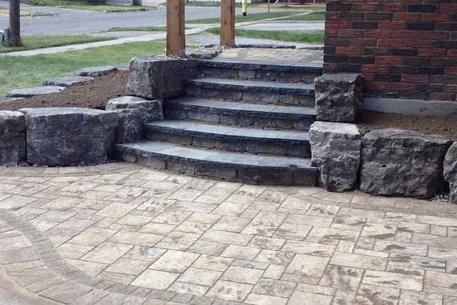 One Landscaping interlocking